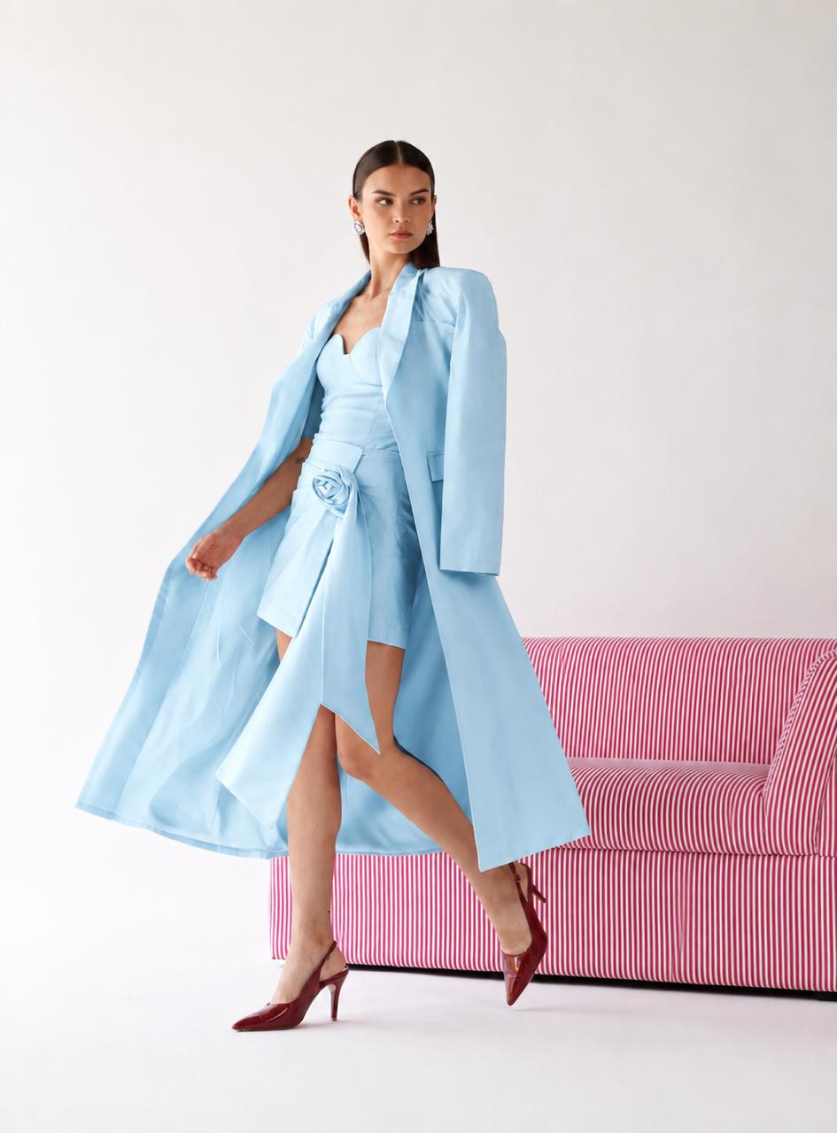 Lorenza Three-piece Blazer Set