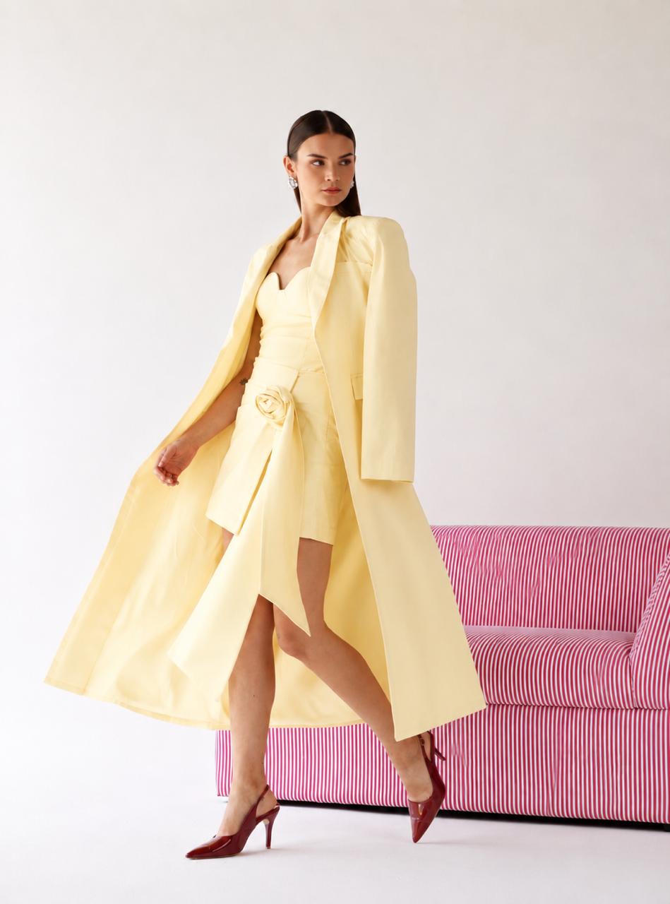 Lorenza Three-piece Blazer Set